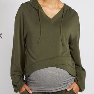 Motherhood Maternity hoodie - Medium